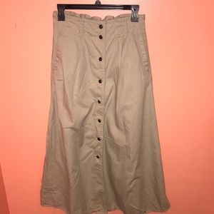 Long beautiful skirt